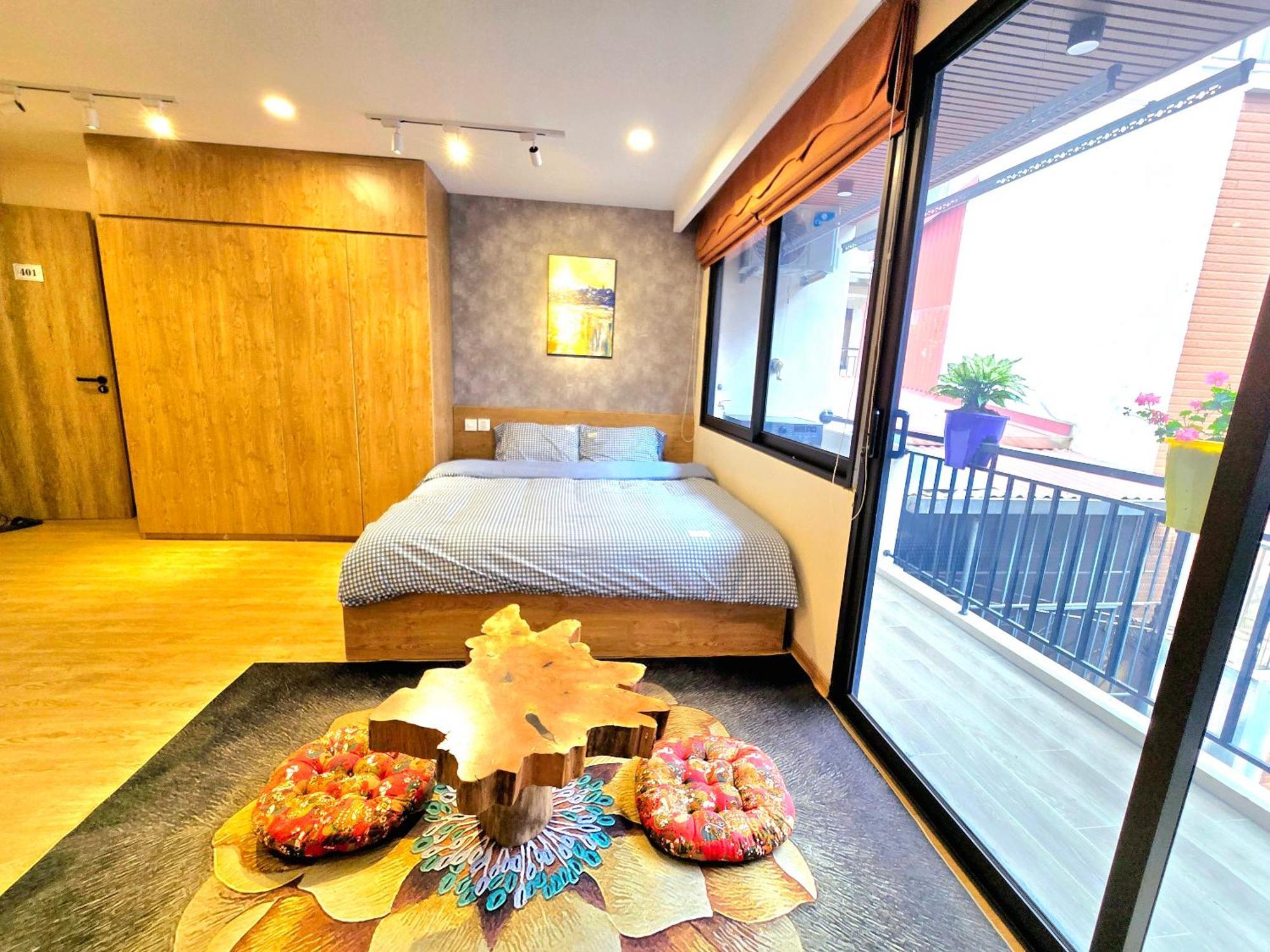 The Shilla Apartment Hanoi Exterior foto