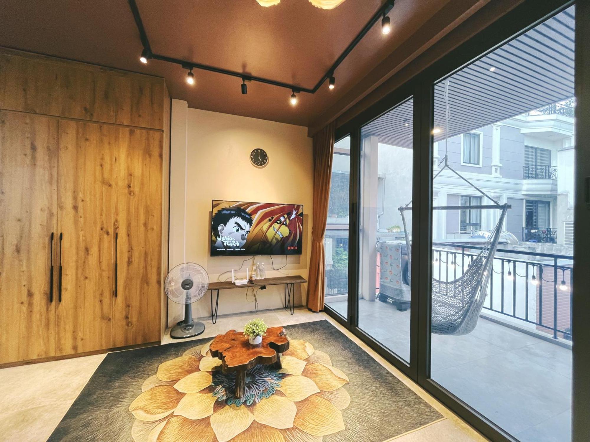The Shilla Apartment Hanoi Exterior foto