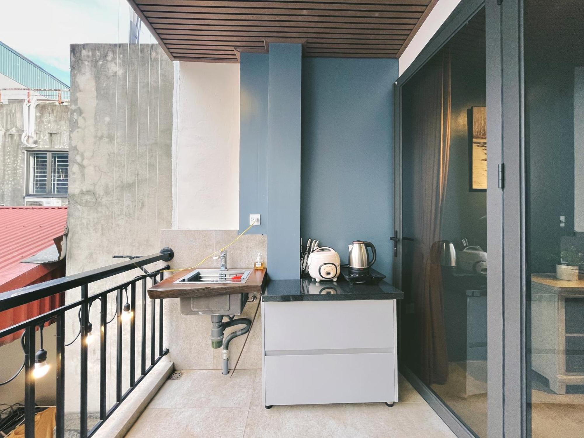The Shilla Apartment Hanoi Exterior foto