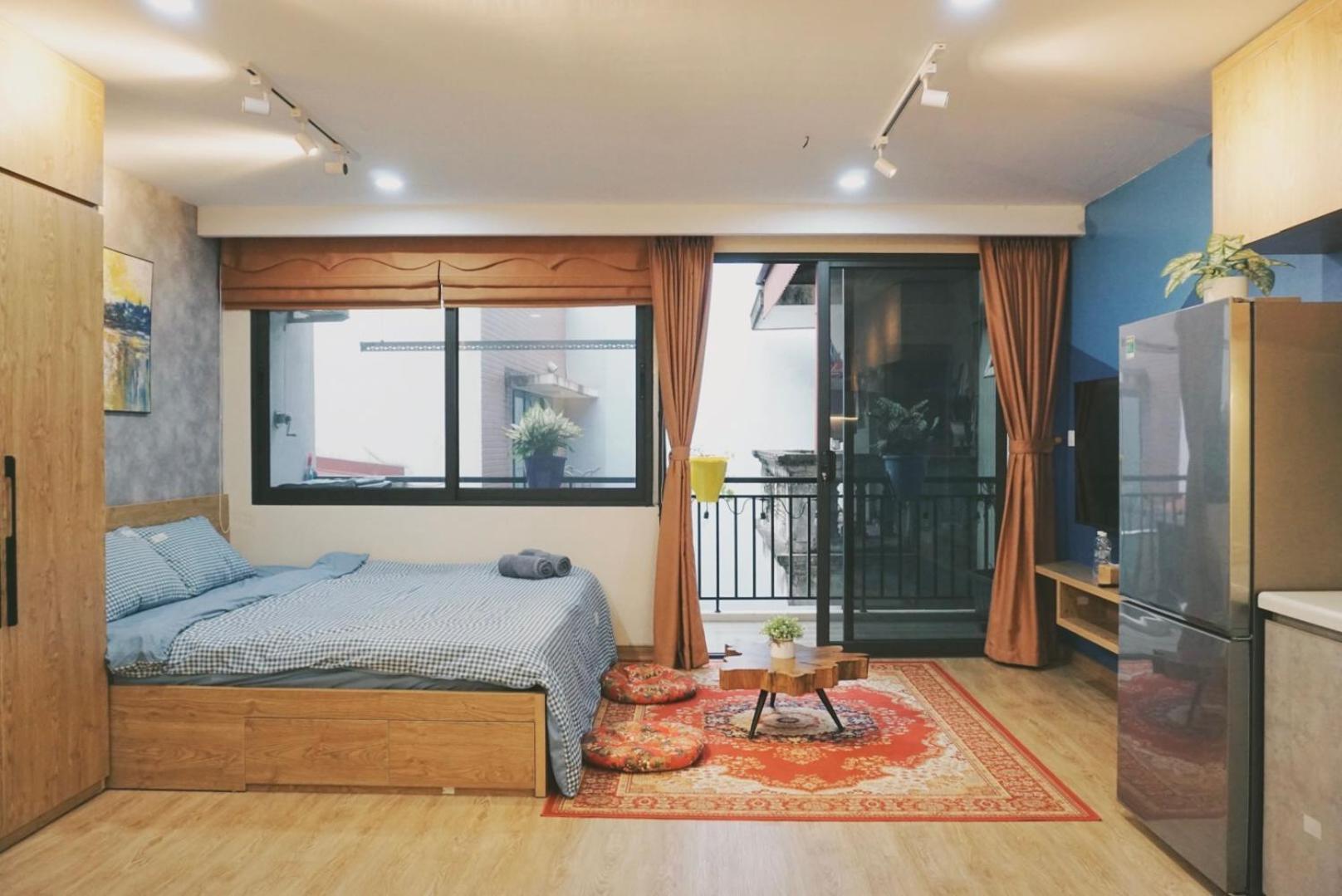 The Shilla Apartment Hanoi Exterior foto