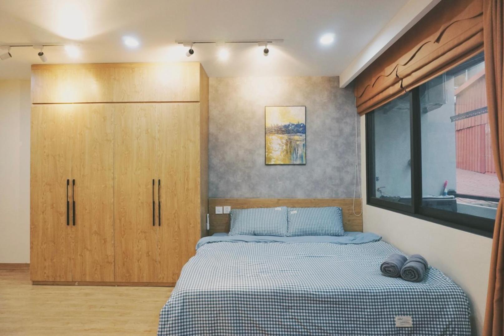 The Shilla Apartment Hanoi Exterior foto