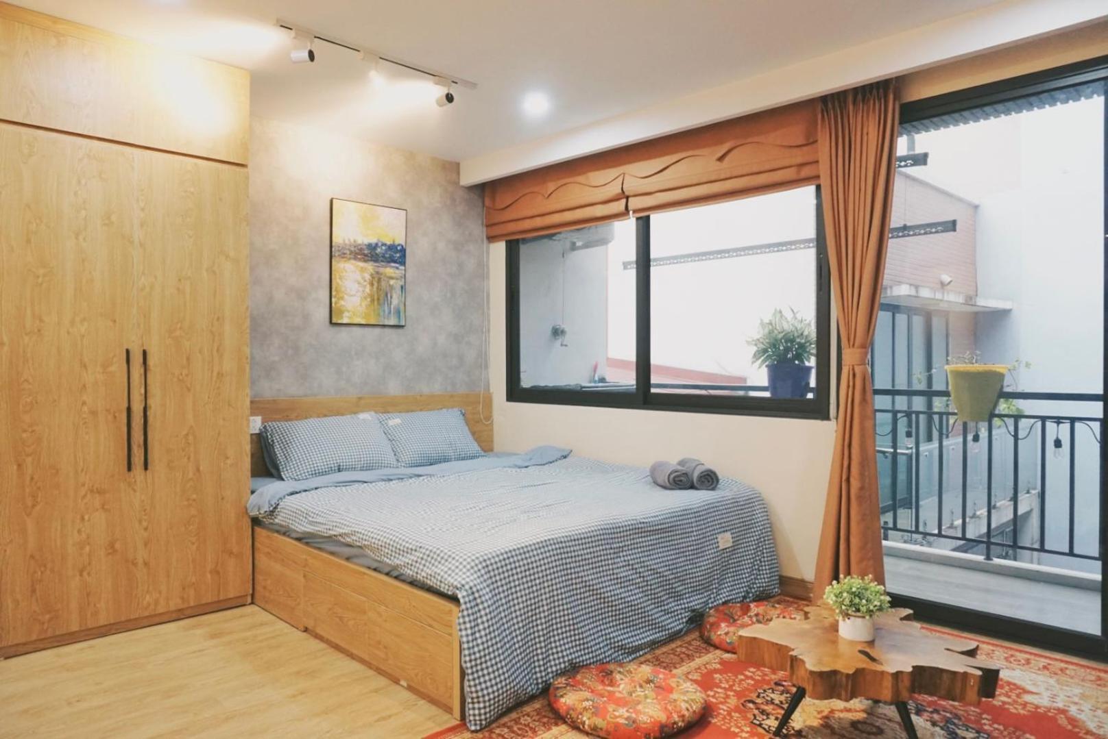 The Shilla Apartment Hanoi Exterior foto