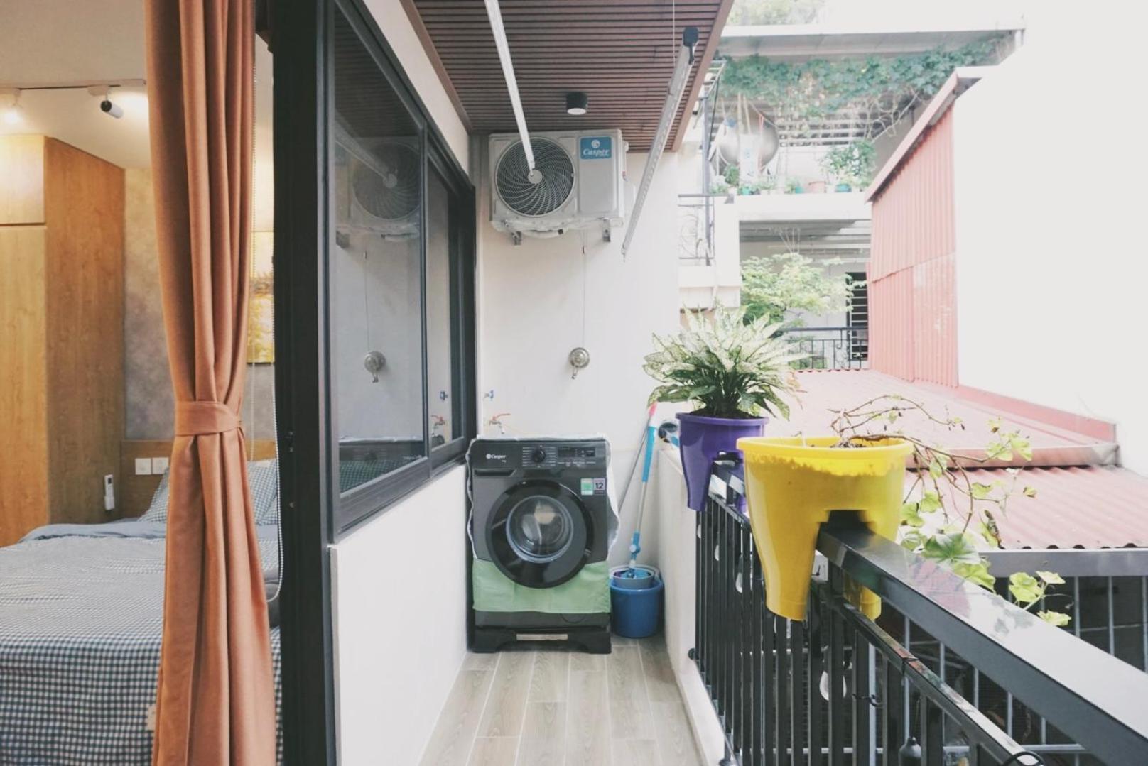 The Shilla Apartment Hanoi Exterior foto