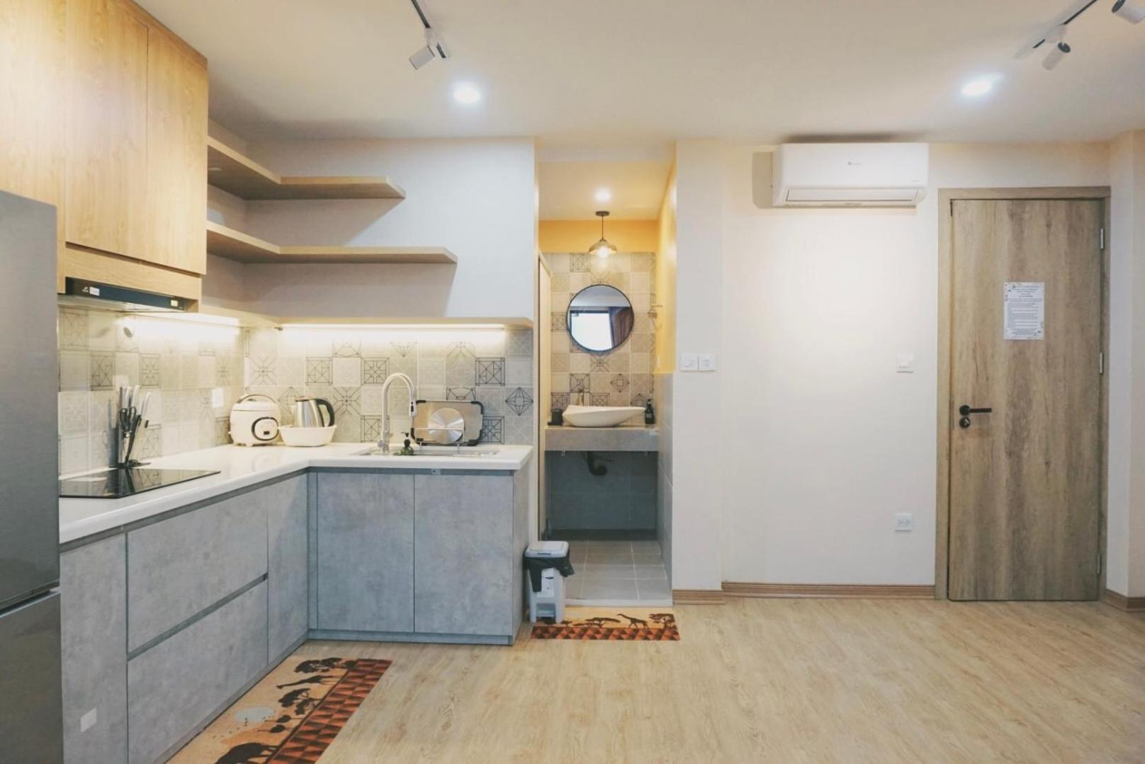The Shilla Apartment Hanoi Exterior foto