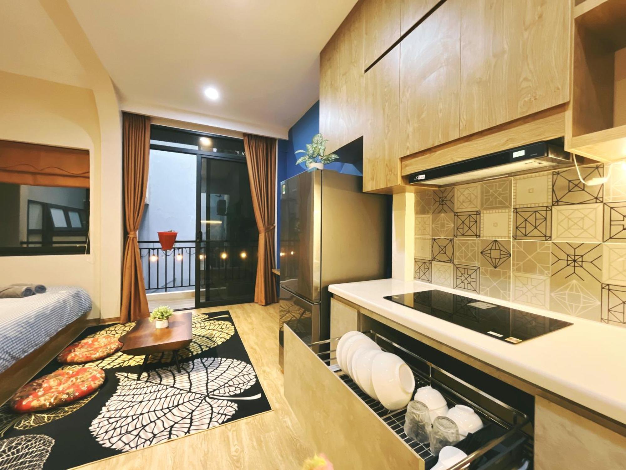 The Shilla Apartment Hanoi Exterior foto