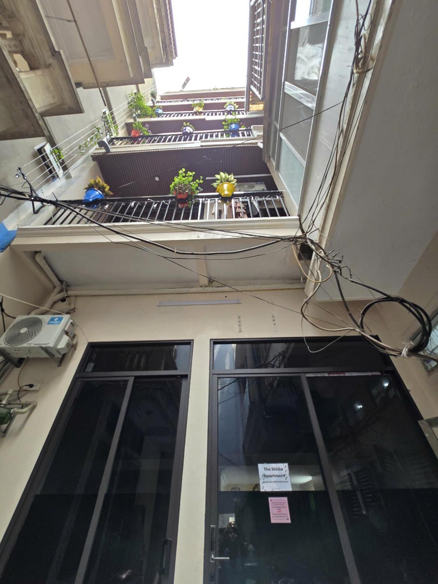 The Shilla Apartment Hanoi Exterior foto